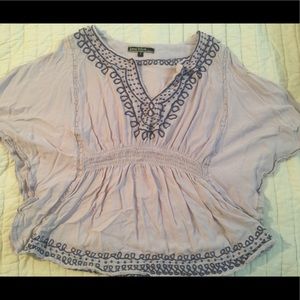 Lovestitch lilac and purple babydoll tunic